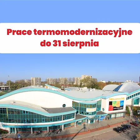 Kompleks Milenium Parque de vacaciones Kołobrzeg