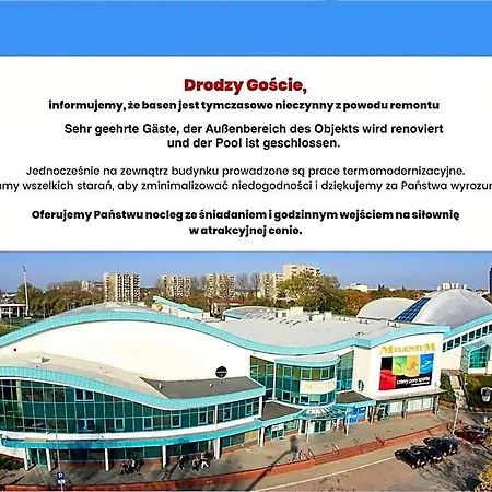 Kompleks Milenium 3* Kołobrzeg
